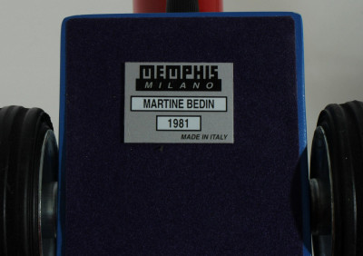 Martine Bedin for Memphis "Super" Lamp
