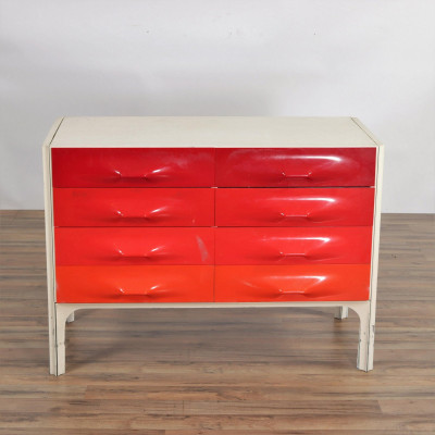 Raymond Loewy DF2000 Chest of Drawers