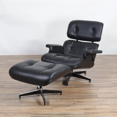 Herman Miller - Eames Lounge Chair & Ottoman