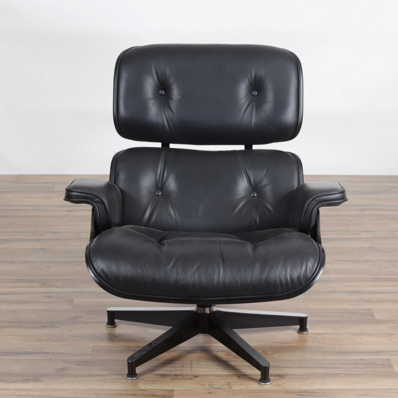 Herman Miller - Eames Lounge Chair & Ottoman