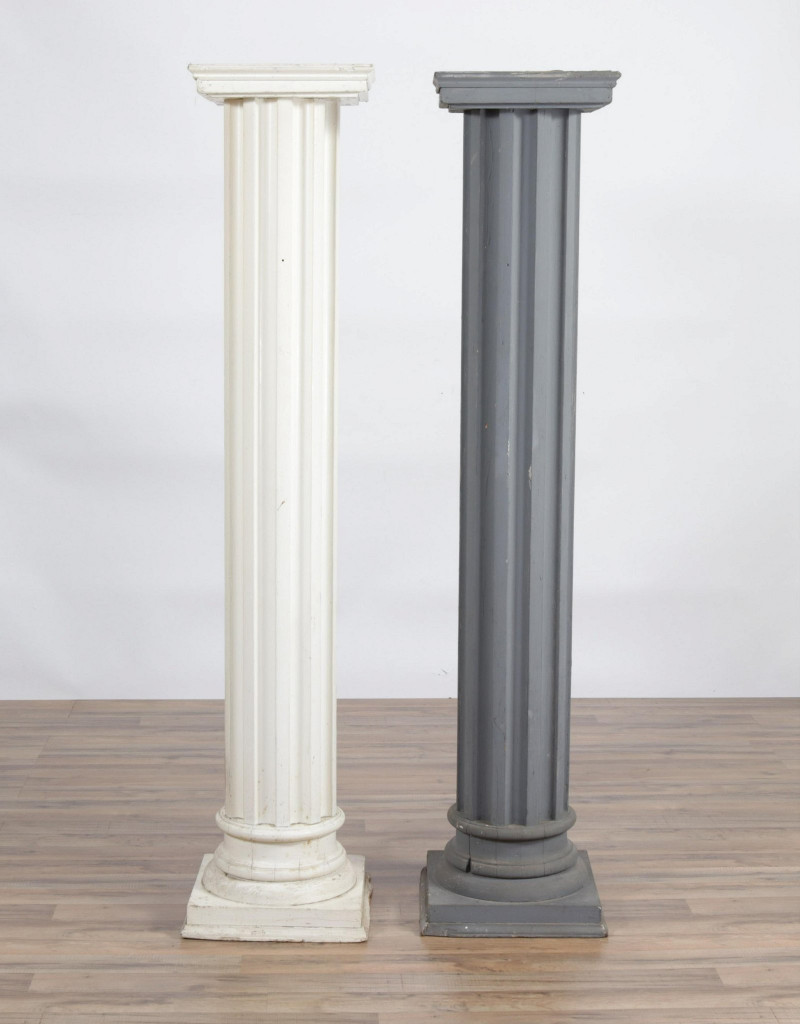 Near Pair of Classical Style Columns