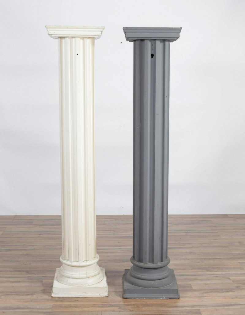 Near Pair of Classical Style Columns