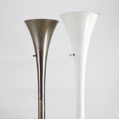 Two Pairs of Art Deco Style Torchieres
