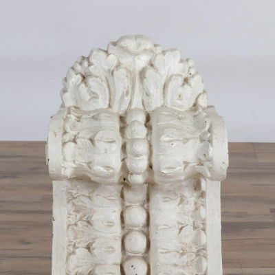 Large Victorian Cast Iron Architectural Corbel
