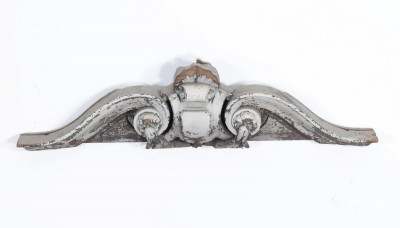Image for Lot Victorian Carved Architectural Over Door