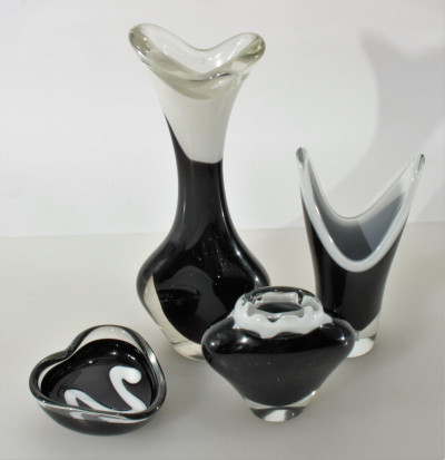 Collection of Paul Kedelv for Flygsfors Glass