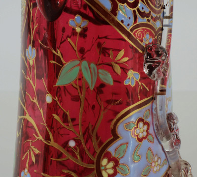 Auguste Jean - Art Nouveau Vase