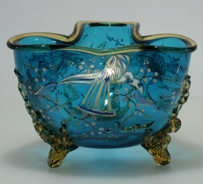 Auguste Jean - Art Nouveau Footed Bowl