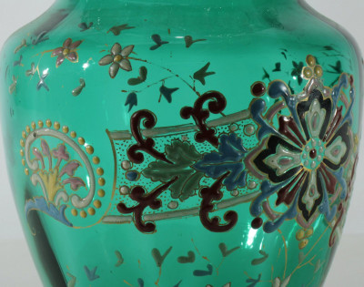 Auguste Jean - Art Nouveau Vase