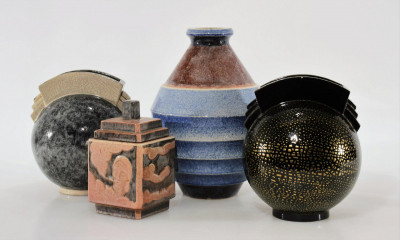Marcel Guillard Editions Etling - Four Ceramics