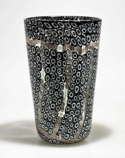 Vittorio Ferro Murano Glass Vase