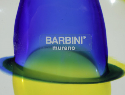Alfredo Barbini - Inciso Vase