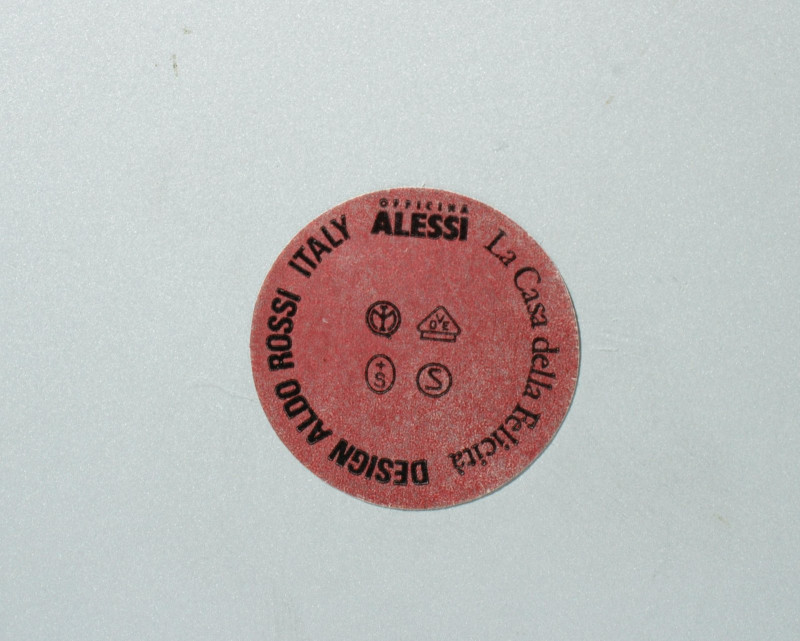 Aldo Rossi for Alessi - Aluminum Table Lamp, 1990