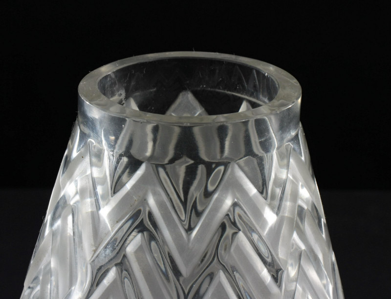 Etling - Art Deco Glass Vase, 1930