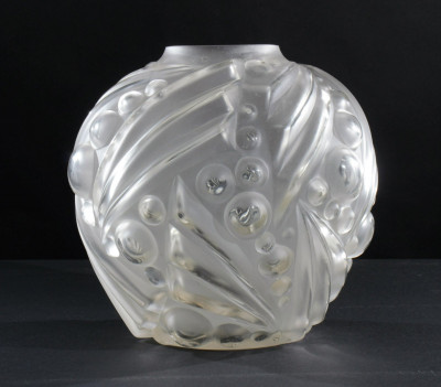 Edouard Cazaux - Perles Art Deco Vase, 1930