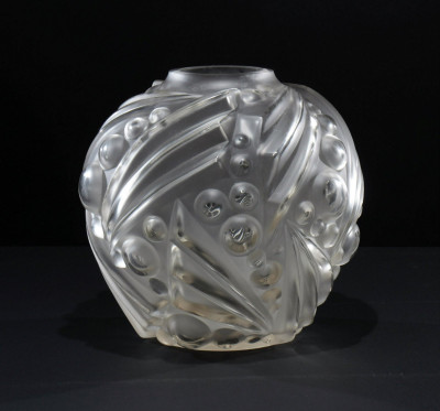 Edouard Cazaux - Perles Art Deco Vase, 1930