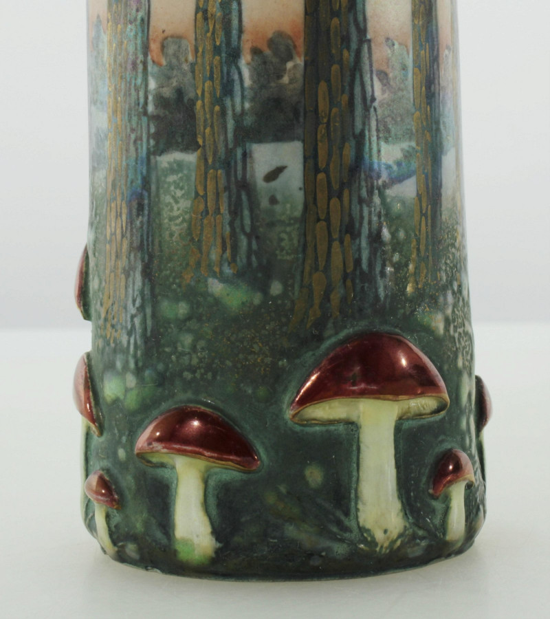 Paul Dachsel - Amphora Mushroom Vase, 1908