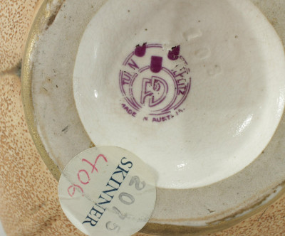 Paul Dachsel - Amphora Porcelain Vase, E 20th C.