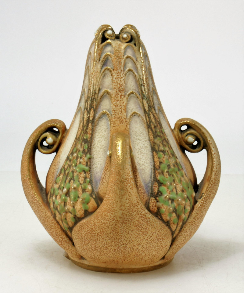Paul Dachsel - Amphora Porcelain Vase, E 20th C.