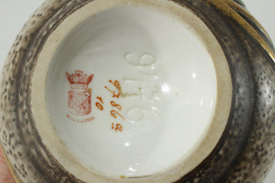 Paul Dachsel & Ernst Wahliss - Amphora Vase