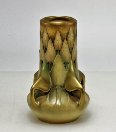 Paul Dachsel - Amphora Ivy Vase, E. 20th C.