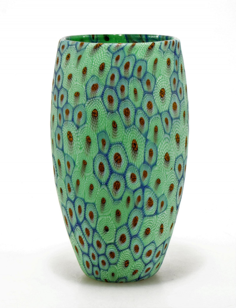 Attr. Vittorio Ferro - Millefiori Glass Vase