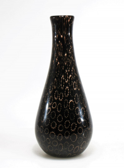 Image for Lot Attr. Vittorio Ferro - Glass Vase
