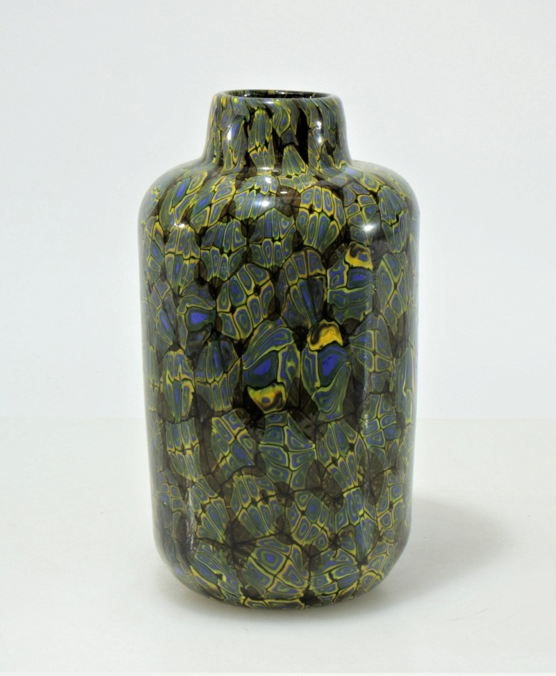 Attr. Vittorio Ferro - Murrine Glass Vase