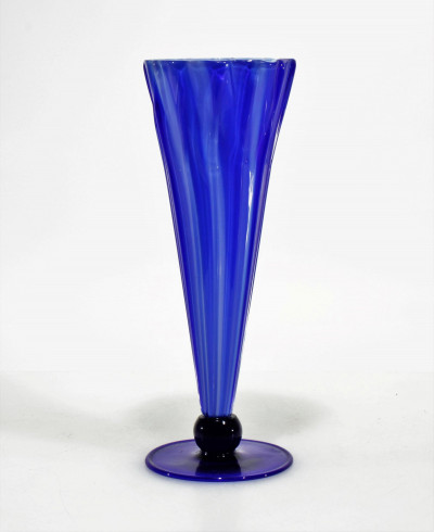 Peter Shire Vistosi - Glass Pedestal, 1990