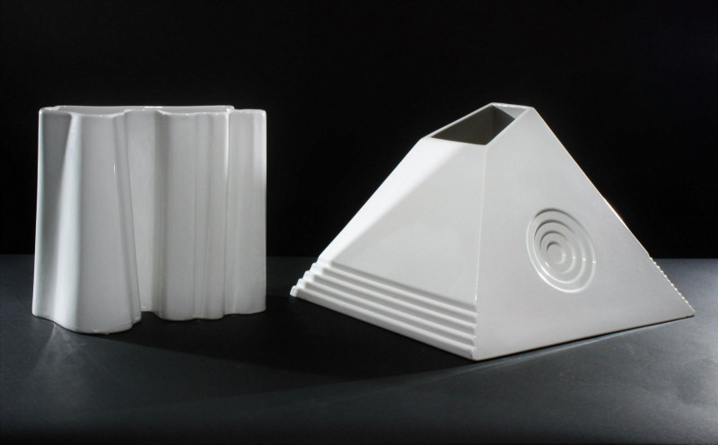 Sergio Asti - Two Ceramic Vases