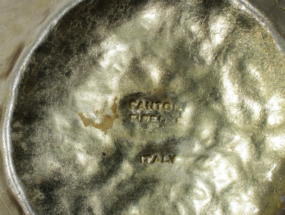 Marcello Fantoni - Brutalist Style Bronze Bowl
