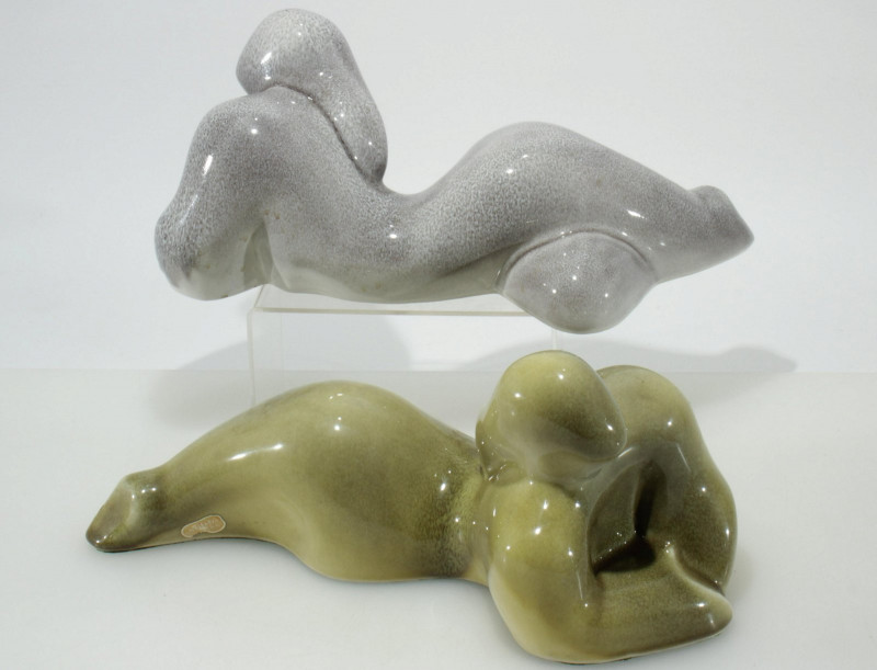 Heifetz Ceramic Figures