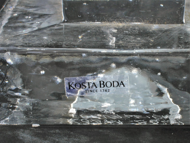 Bertil Vallien For Kosta Boda - Candlesticks