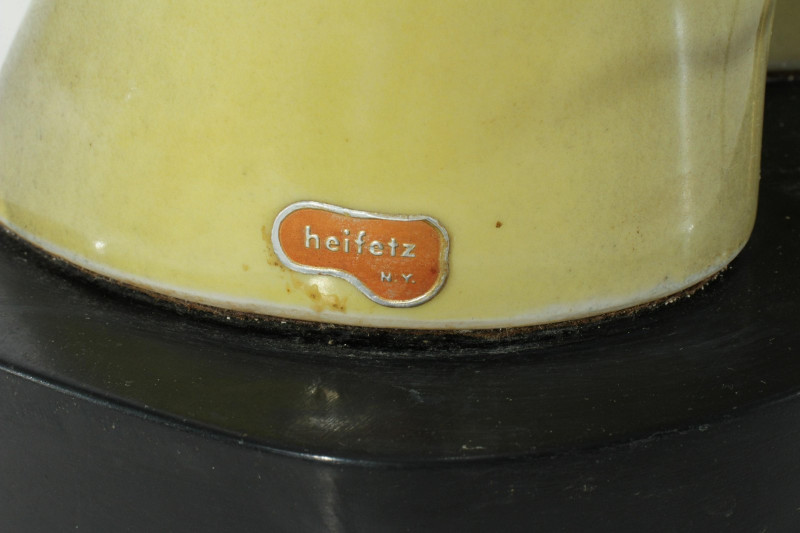 Group of Heifetz Ceramic Table Lamps