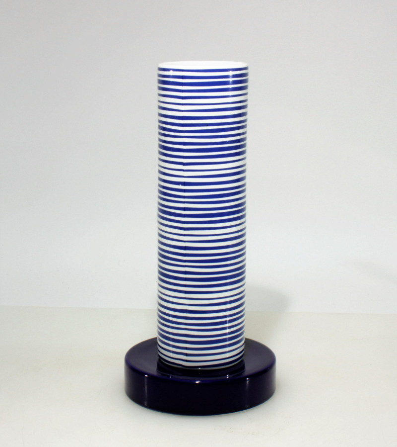 Ettore Sottsass Ceramic "Geo" Vase