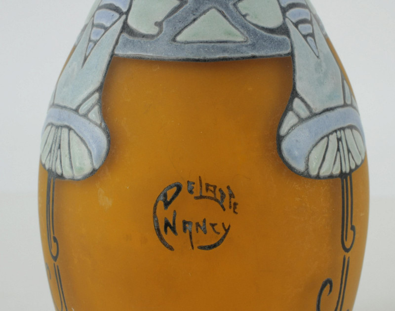 Delatte / Nancy Case Glass Vase, 1930