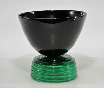 Image for Lot Peter Shire Vistosi - Glass Bowl