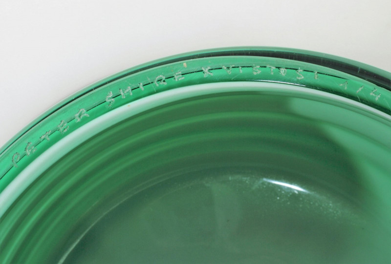 Peter Shire Vistosi - Glass Bowl