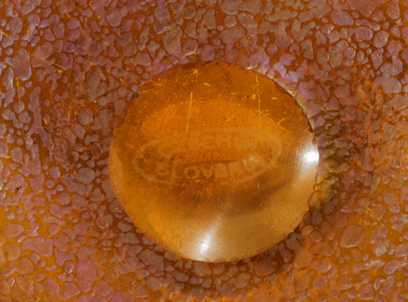 Loetz - 2 Czechoslovakia Iridescent Glass Bowls