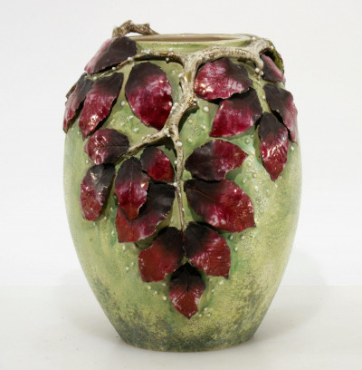 Image for Lot Paul Dachsel - Amphora Ceramic Vase