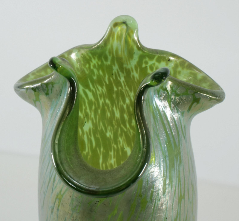 Loetz - Papillion Iridescent Glass Vase