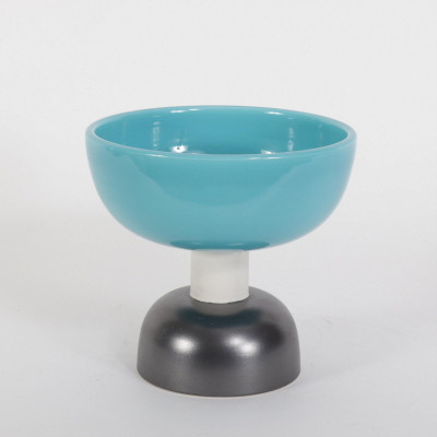 Image for Lot Ettore Sottsass - Ceramic Bowl, Bistossi