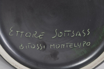 Ettore Sottsass - Ceramic Vase, Bistossi