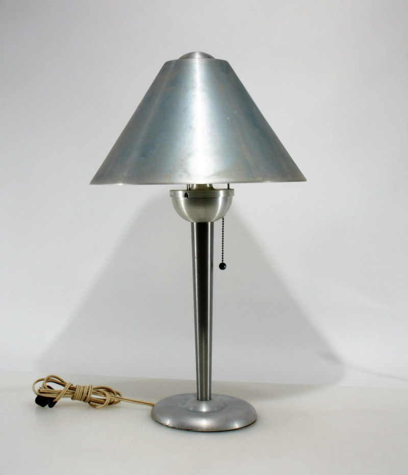 Warren McArthur Aluminum Lamp