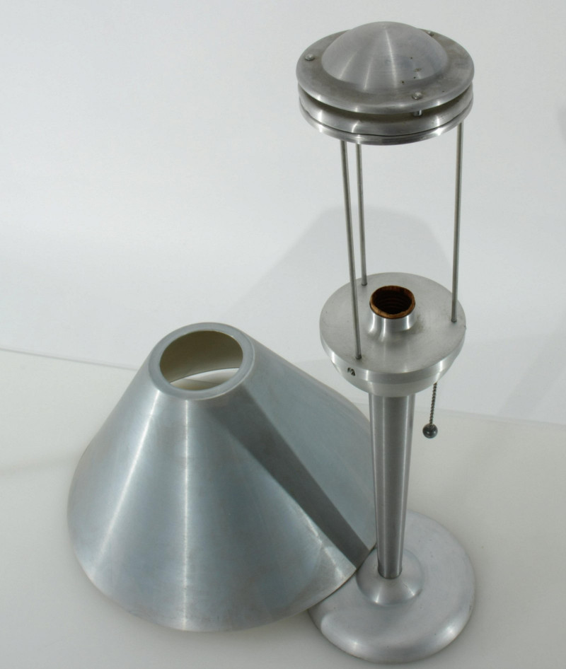 Warren McArthur Aluminum Lamp