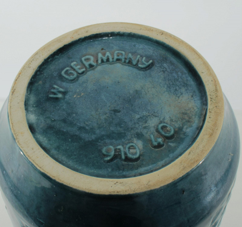 Bay West German Pottery Vase, Mid 20th C.