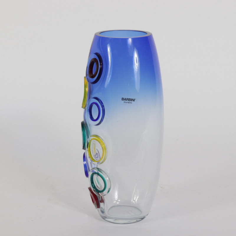 Alfredo Barbini - Airbubble Glass Vase, 1965