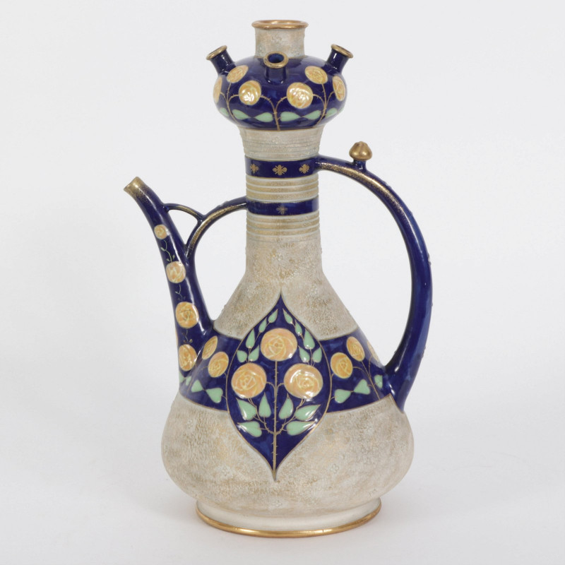Paul Dachsel - Amphora Ceramic Pitcher, E. 20 C