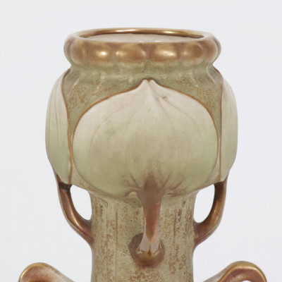 Paul Dachsel - Amphora Gilt Ceramic Vase