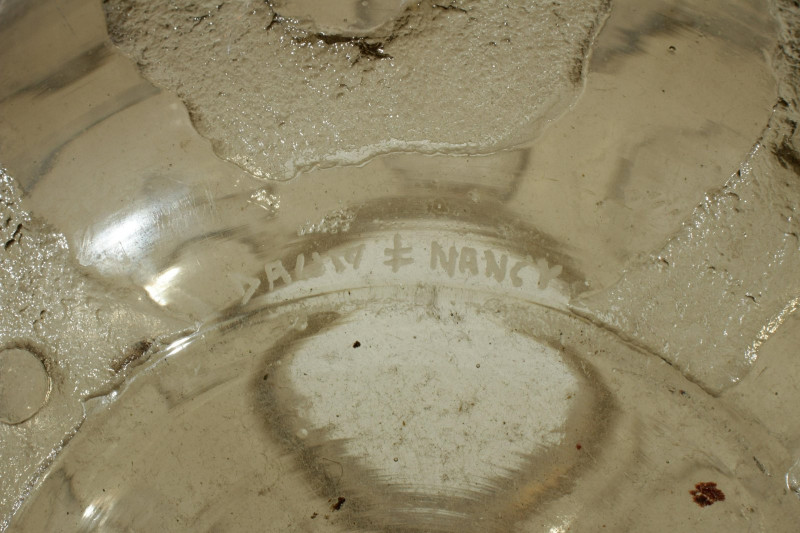 Daum Nancy - Acid Etched Glass Vase, 1930